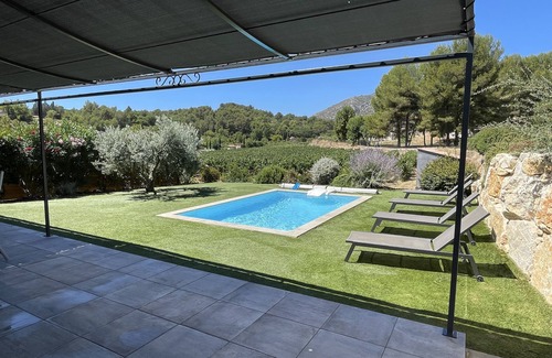 Roquevaire House | Villa located in the heart of Provence with private pool on 3 hectares.