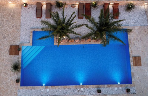 Murter Apartment | Villa Lojena, cozy studio near the beach in delightful Murter