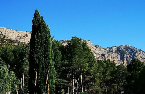 Jesus Pobre Villa | "Villa Los Lagos" with Mountain View, Private Pool, Terrace, Garden, A/C & Wi-Fi