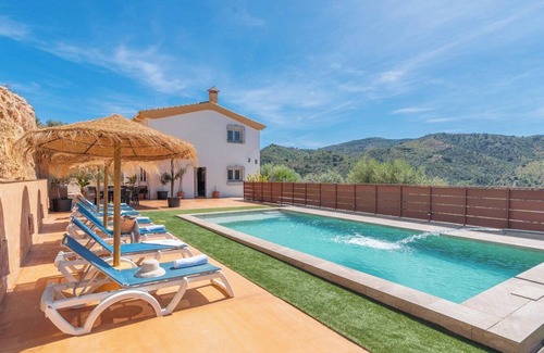 Riogordo Villa | Villa Los Ruedos Riogordo by Ruralidays