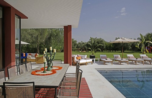 El Aggada Villa | Villa LOULA exclusive rental with private pool (4 rooms, 8 persons)