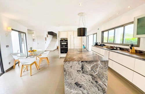 Anse Marcel Villa | Villa Louna, panoramic sea view, swimming pool, 3 bedrooms