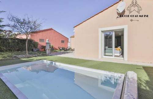 Les Sables d'Olonne Villa | Villa LS - Agreable Villa avec piscine et jacuzzi