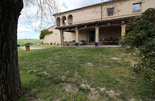 Pesaro Villa | Villa Lu - Villa Lu in Pesaro