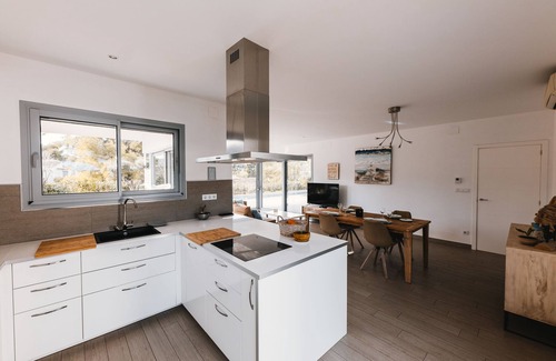 El Tosalet Villa | Villa Luxe Ibiza Style, with heated pool,enjoy your holiday in this modern house