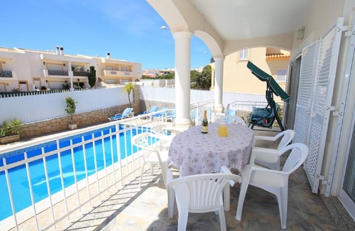 Montechoro Villa | Villa Luz for group holidays