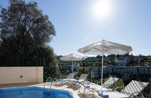 Kirianna Villa | Villa Mahin with pool and sea view