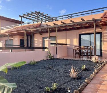 La Oliva House | Villa Majanicho Pueblo con piscina