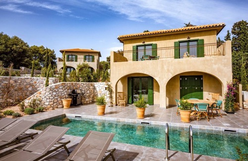 Fiskardo Villa | Villa Mandras - Two Bedroom Villa, Sleeps 4