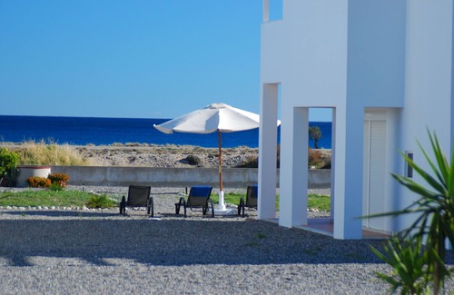 Afandou Villa | Villa Mangano, Three minutes walk to Afandou beach, Three bedrooms, sleeps 6.