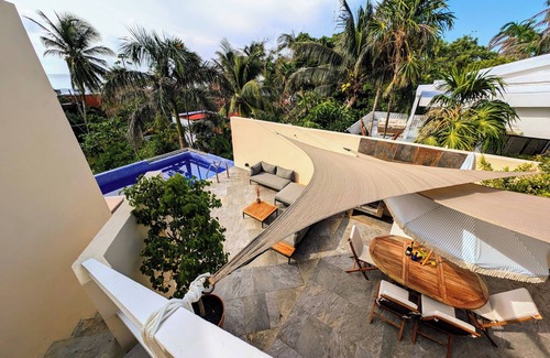 Playacar Fase I Villa | Villa Marena by VOPDC: Luxury Beachfront Escape with Private Pool for 25 Guests