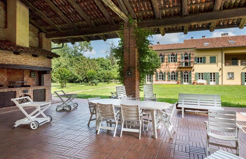 Racconigi Villa | Villa Margherita with private pool