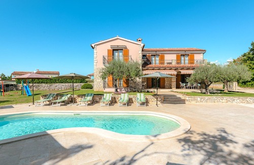 Radetici Villa | Villa Marijanin Vrt with Pool in Tinjan, Istria