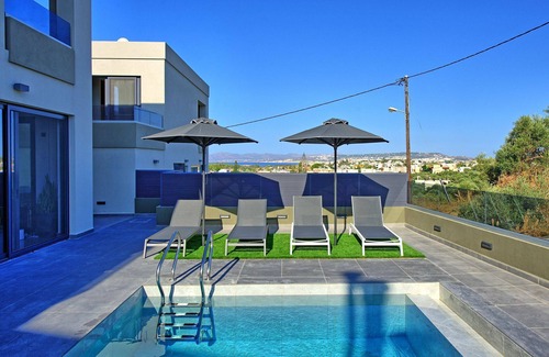 Kato Galatas Villa | Villa Maripol - Holiday Villa Rental with private swimming pool on the Island of Crete