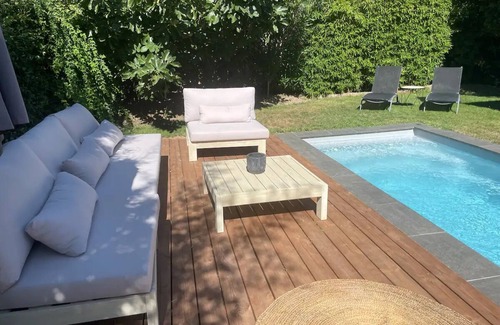 Les Baumettes House | Villa Marseillaise Avec Piscine et Terrain de Boules