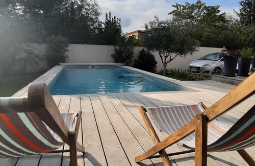 Saint-Mitre House | Villa Marseille with swimming pool, 5 people