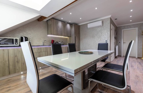 Hollerich Apartment | Villa Medici 31 Large One-Bedroom Apartment
