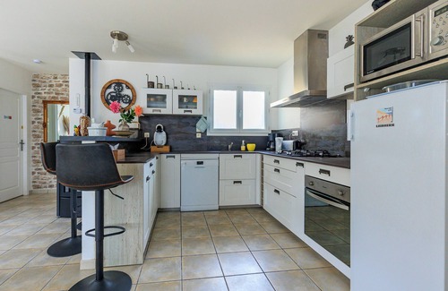 Messanges Villa | Villa Melchivany – Nature & Ocean, Terrace, Garden, Spa for 6 People in Messanges