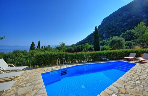 Petaleia Villa | Villa Melodia - Holiday Villa Rental with private swimming pool on Corfu Island, Greece