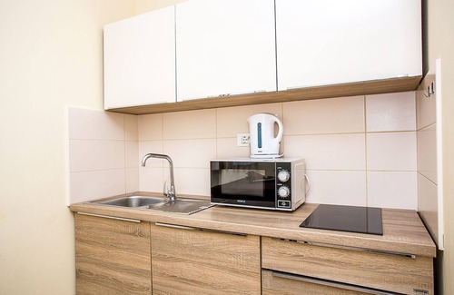 Sveti Juraj Apartment | Villa Mia - One-Bedroom Apartment with Pool (2 Persons) - Sveti Juraj #002
