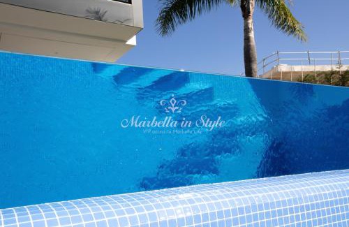 New Golden Mile Villa | Villa Michaela moderna de súper lujo con piscina y vistas