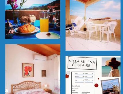 Costa Rei Villa | Villa Milena Costa Rei VISTA MARE