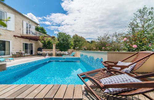 Mirce Villa | Villa Mirca direct on a beach - Sea view from your bed! Rented by local host