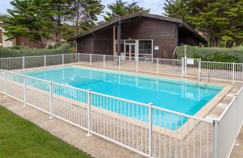 Le Penon House | Villa Mitoyenne avec Jardin, Proche Plage à Seignosse, Piscine, Parking Privé et Wifi - FR-1-239-421