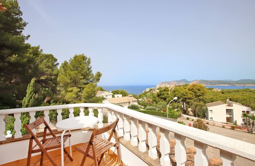 Santa Ponsa Villa | Villa Monsita with swimming pool and panoramic sea views in Nova Santa Ponsa