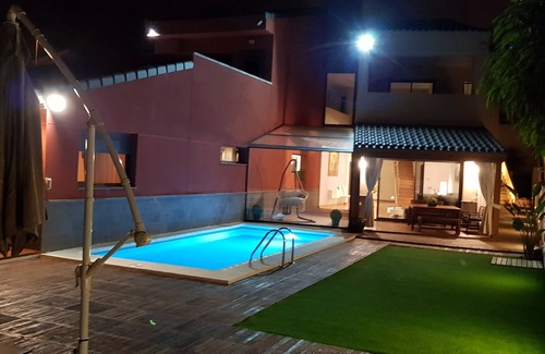 Telde Villa | Villa MonteGolf, located in Urb. MonteGolf