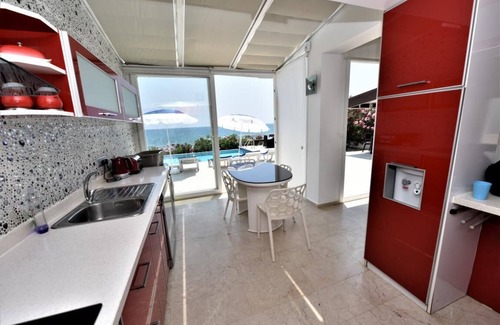 Bogaztepe Villa | Villa Moonlight On Beautiful Beach w/Private Swimming Pool & Magnificent Views