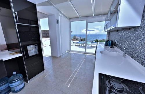 Bogaztepe Villa | Villa Moonlight On Beautiful Beach w/Private Swimming Pool & Magnificent Views