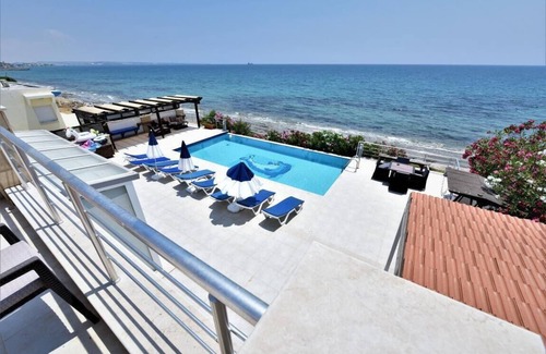 Bogaztepe Villa | Villa Moonlight On Beautiful Beach w/Private Swimming Pool & Magnificent Views