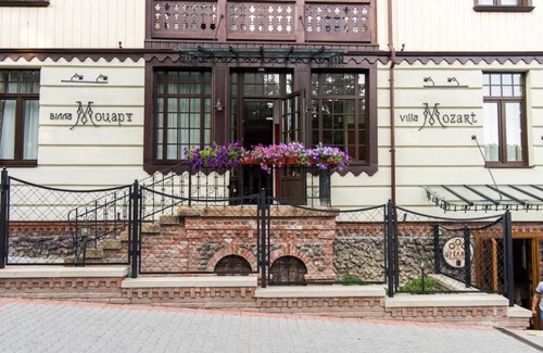 Truskavets Hotel | Villa Mozart