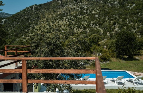 Zavala Villa | Villa Mramor - Rustic Villa with Swimming Pool