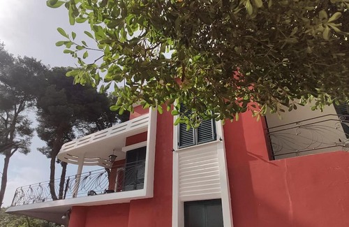 Parabita Apartment | Villa Muia-Appartamento con ampio terrazzo