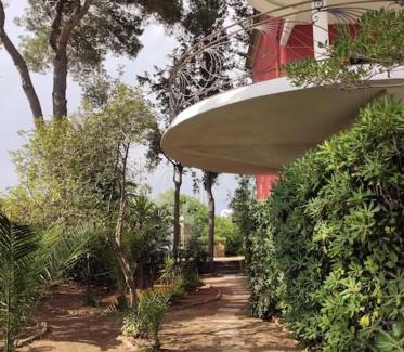 Parabita Apartment | Villa Muia-Appartamento con ampio terrazzo