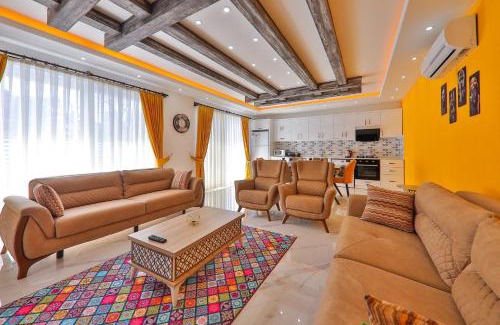 Uzumlu Villa | Villa Mustard