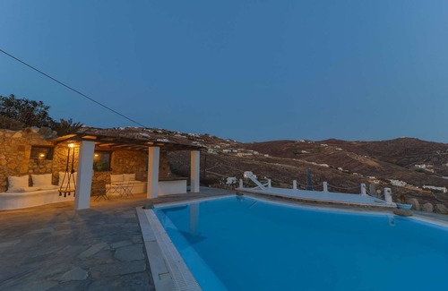 Houlakia Villa | Villa Mystique - Seablue Villas Mykonos