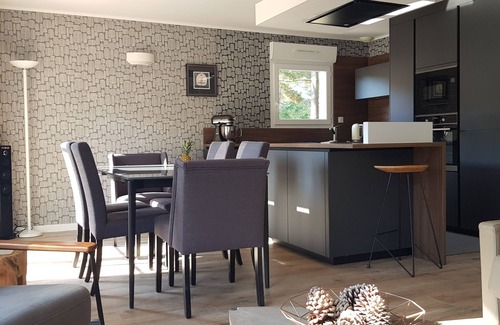 Lacanau-Ocean Villa | Villa n° 8 Eden Club, 2 bedrooms private heated pool wi fi
