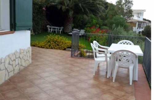 Solanas Villa | Villa Nettuno with a breathtaking view of the bay of Torre delle Stelle