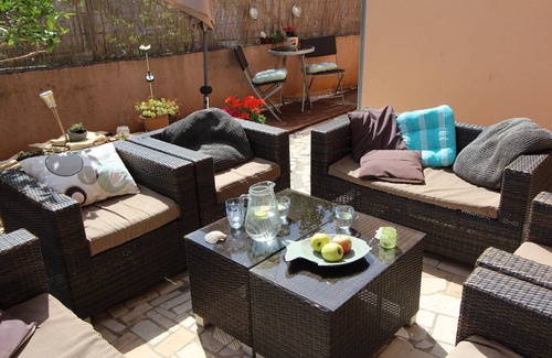 Rovinj Apartment | VILLA NIKOLA One-Bedroom Apartment with Terrace (Sanja)