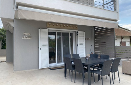Nikita Villa | Villa Nikoleti - three bedroom house few minutes from the beach