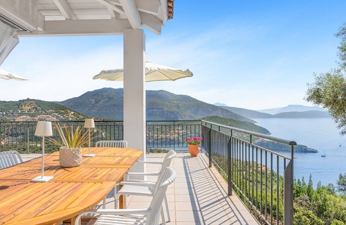 Sivota Villa | Villa Nikos - Stunning views and Pivacy in Sivota Bay