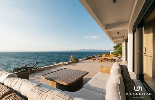 Kassandra Villa | VILLA NORA | Spacious, fully equipped with amazing view & big garden.