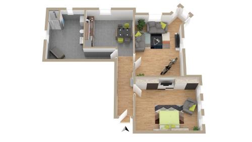Bad Schandau Apartment | Villa Norma