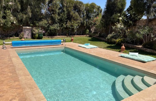 Ghazoua Villa | Villa not overlooked - 2/8 p- Hammam - Wifi - Pool