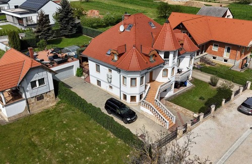 Heviz Villa | Villa Nova Hévíz - Apartment 6 with balcony
