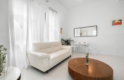 Hipodromo Apartment | Villa Nova Tu pausa minimalista en medio de todo.