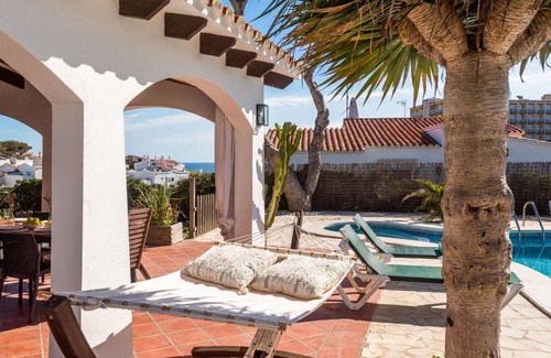 Los Delfines Villa | VILLA NURIANA in Cala´n Blanes